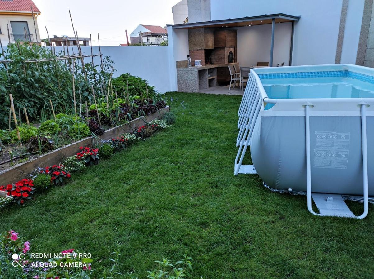 Nature Beach&relax in illa de Arousa Exterior foto