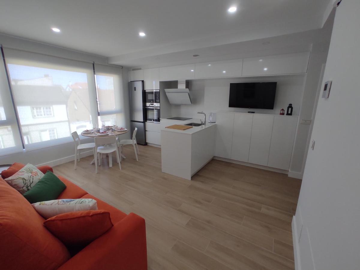 Nature Beach&relax in illa de Arousa Exterior foto