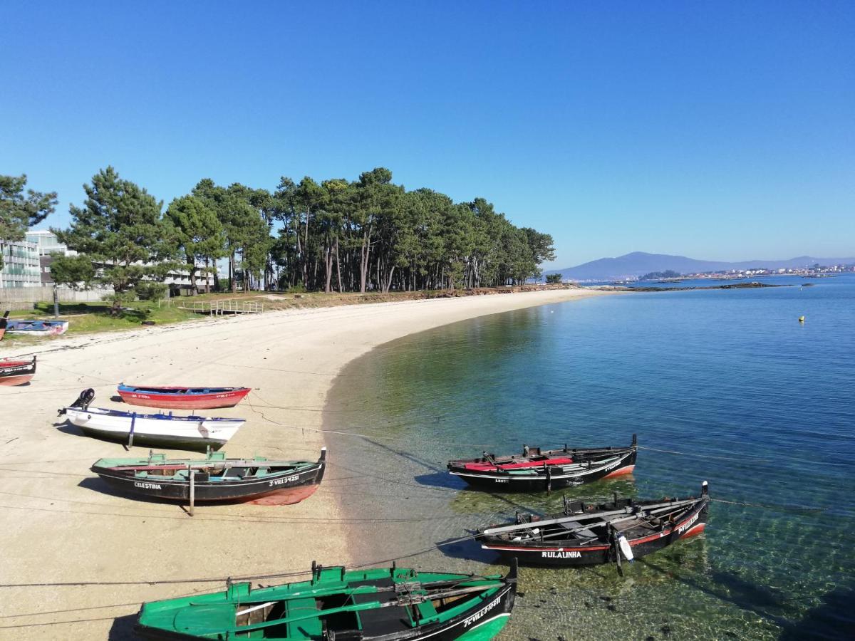 Nature Beach&relax in illa de Arousa Exterior foto