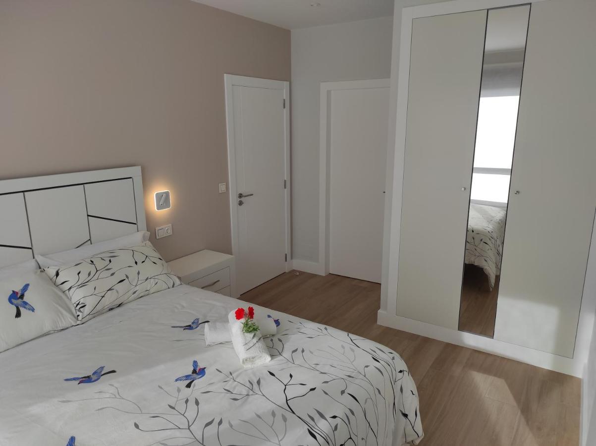Nature Beach&relax in illa de Arousa Exterior foto
